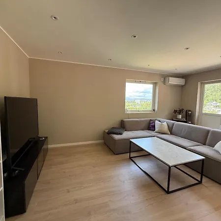 Apartment Moderne 3-roms Naer Sentrum Bergen