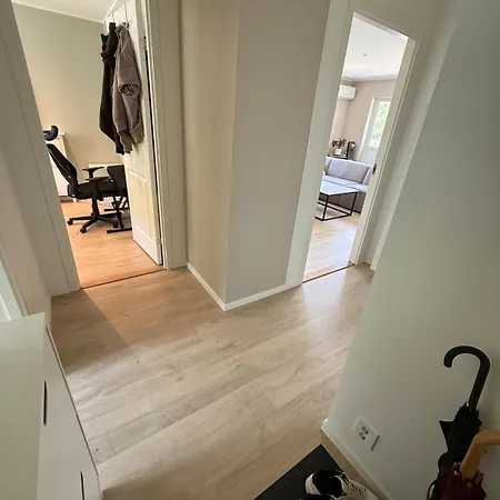 Moderne 3-roms Naer Sentrum