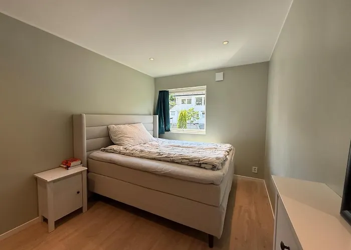 Moderne 3-roms Naer Sentrum Apartment *