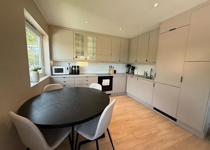 Moderne 3-roms Naer Sentrum *