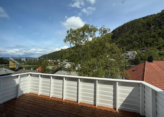 Moderne 3-roms Naer Sentrum Bergen