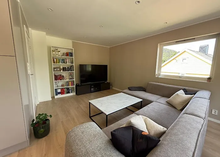 Apartment Moderne 3-roms Naer Sentrum Bergen