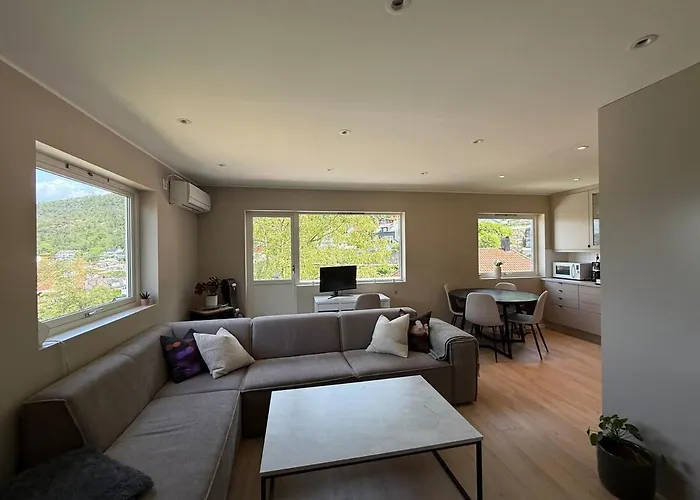 Moderne 3-roms Naer Sentrum Bergen