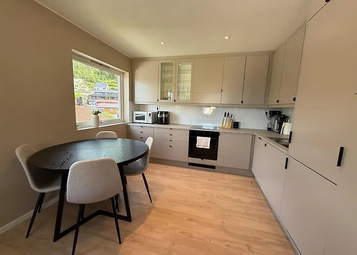 Moderne 3-roms Naer Sentrum *