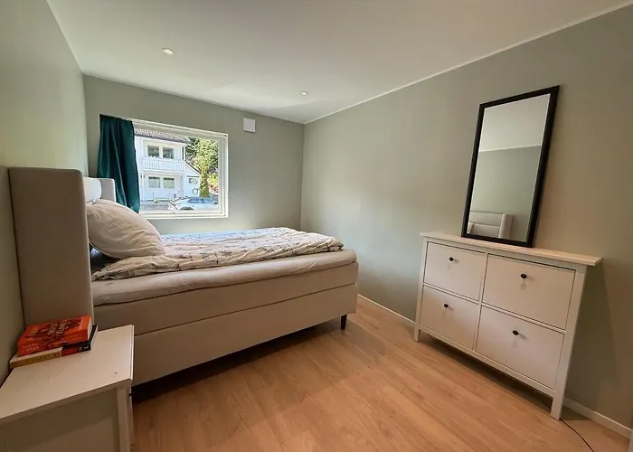 Moderne 3-roms Naer Sentrum Lägenhet Bergen