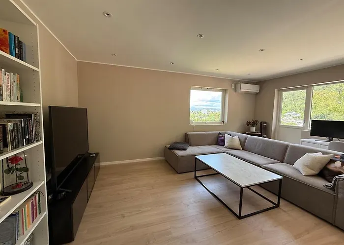 Apartment Moderne 3-roms Naer Sentrum Bergen