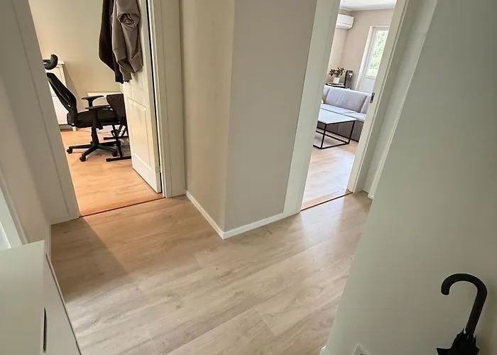 Moderne 3-roms Naer Sentrum